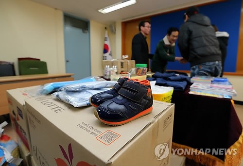 세 살 아이를 위한 신발