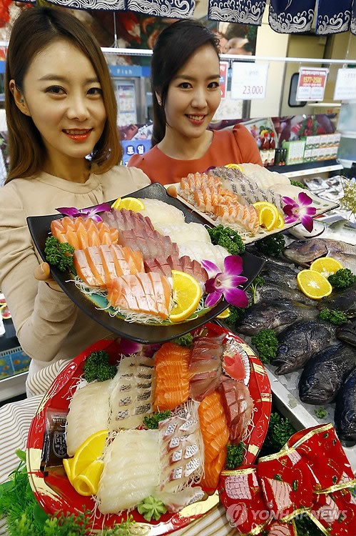 모듬회를 저렴하게