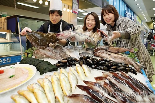 제철 산지직송 수산물 맛보세요