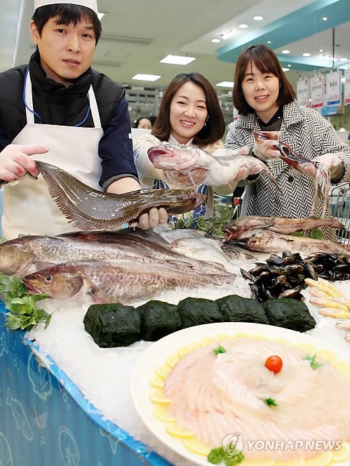 제철 산지직송 수산물 맛보세요