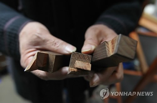 전주 한옥마을 전통가구 만들기 특강 인기