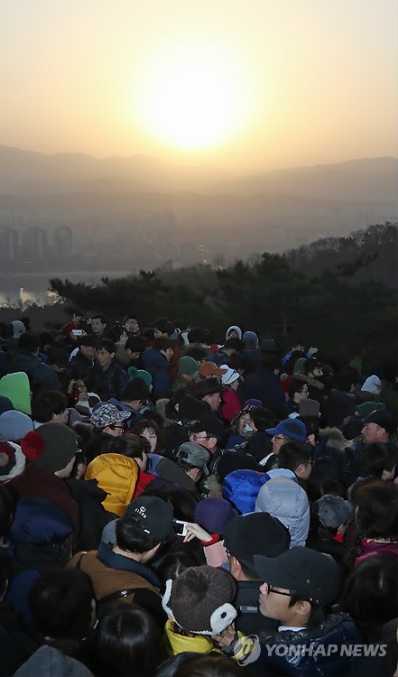 인산인해