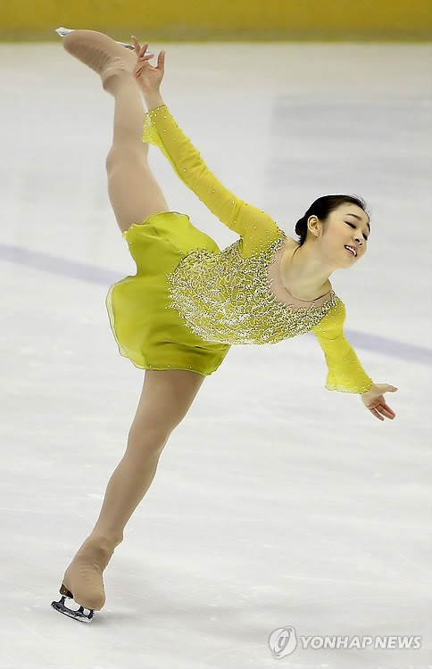 연아연기