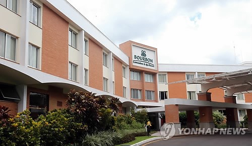 이곳이 축구 대표팀 베이스캠프