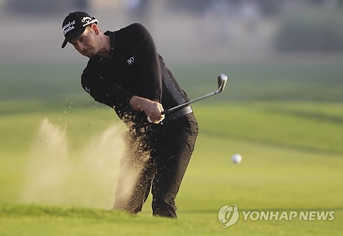 스텐손, 유럽프로골프 아부다비 챔피언십서 컷 탈락