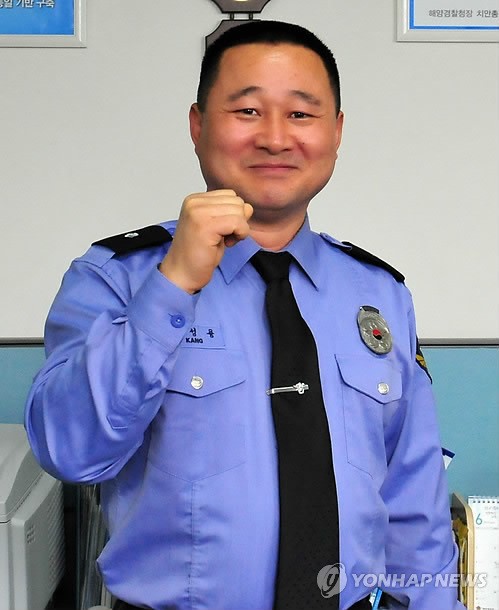 남극 장보고기지 파견 서해해경청 신길호 경위