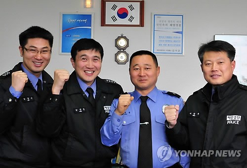 남극 장보고기지 파견 서해해경청 신길호 경위