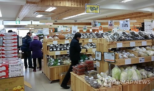 생산자-소비자 상생…상관농협 로컬푸드 인기
