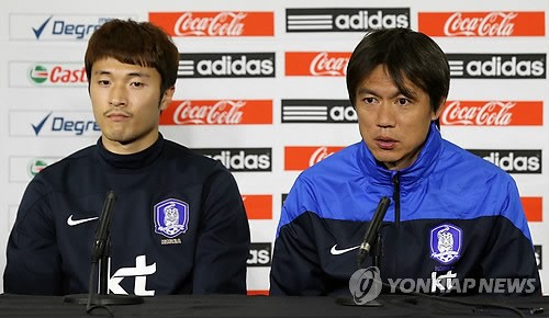 홍명보 감독 