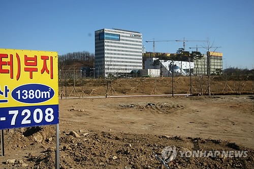 경북혁신도시는 공사중