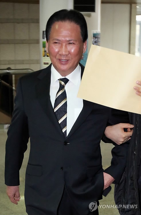 김태랑 前의원, 알선수재 혐의 영장실질심사