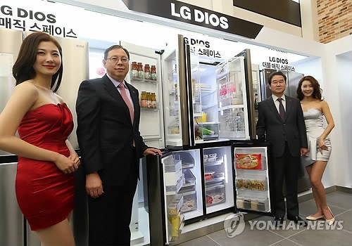 LG 더블 매직스페이스 냉장고 출시