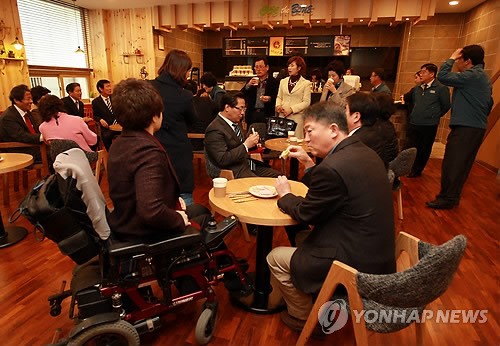 거제시청 도란도란 문화쉼터