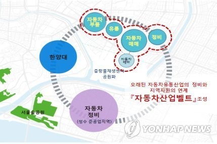 서울 장안평 일대 자동차유통 메카로 되살린다