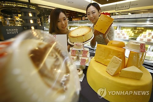 유명인사들이 좋아하는 치즈케이크