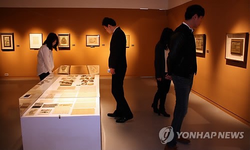 부산서 박수근 화백 탄생 100주년 기념전 개막