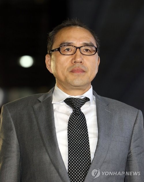 중앙지검 들어서는 씨앤케이(CNK) 오덕균 대표