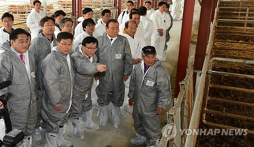 농업정책 공동 발굴…농림·산업장관 제천 방문