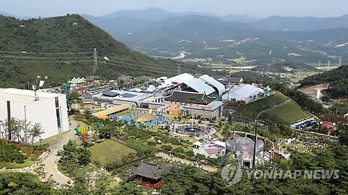 산청엑스포 주무대 동의보감촌 새로 단장해 개장