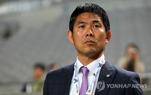 하지메 감독, 오늘 이겨보자
