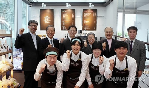 행복한 베이커리&카페 5호점 오픈