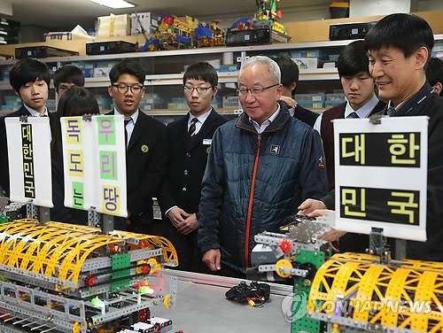유한공고 찾은 현오석 부총리