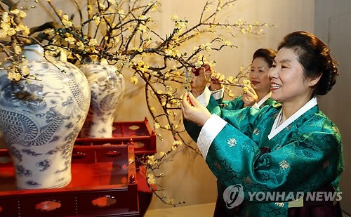 고궁박물관, 아름다운 궁중채화 특별전 개최