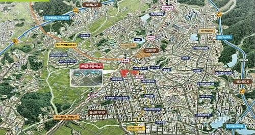 LH, 수원역 인근 수원세류지구 아파트 분양