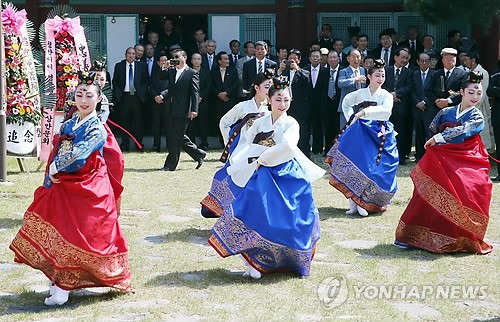 임란공신 모신 울산 충의사 춘향대제 봉행