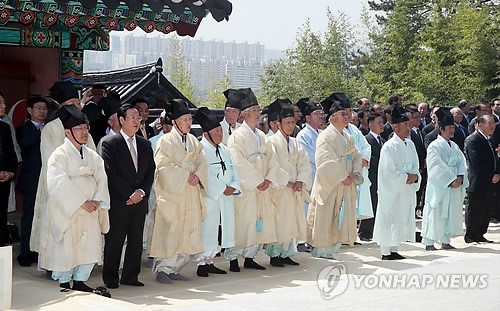 임란공신 모신 울산 충의사 춘향대제 봉행
