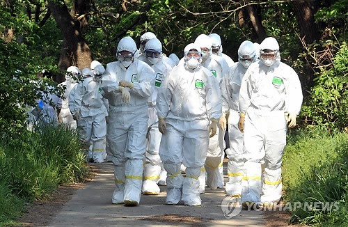 울산 울주에서 고병원성 AI 의심농가 발생