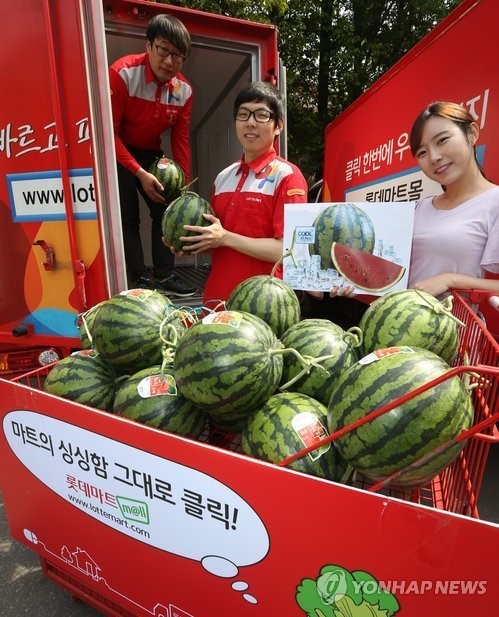 시원한 여름 제철과일 집으로 바로 배송