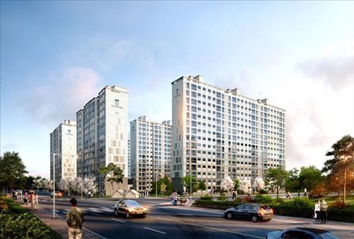 지평건설 더웰아파트, 증평 송산택지개발지구 첫 분양