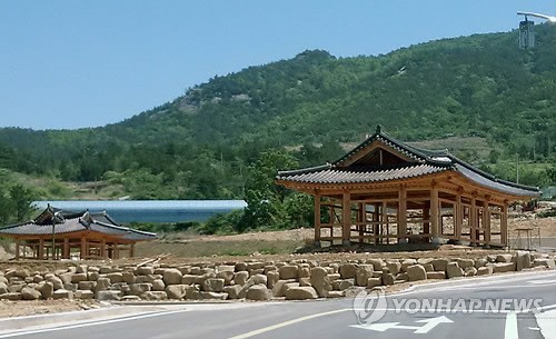 완도군 약산도에 명품 한옥마을 조성