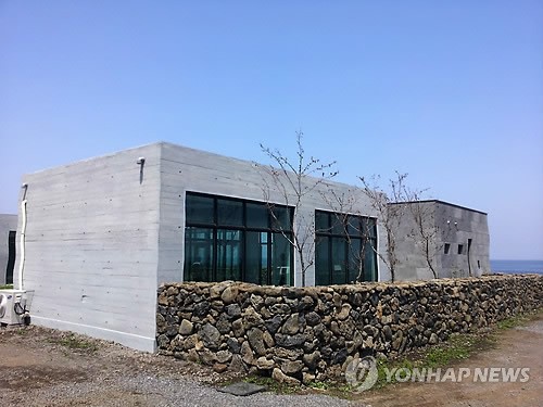 제주 명물 우도땅콩 판매·전시관 준공