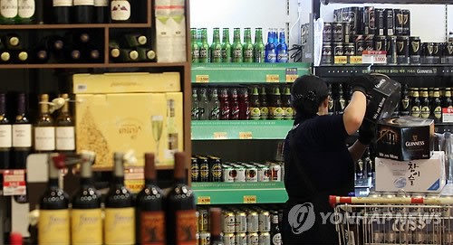 서울시내 대형마트 53% 청소년에 술 판매