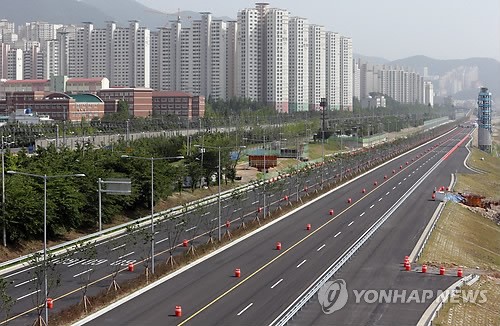 부산 화명동∼경남 양산 강변도로 개통