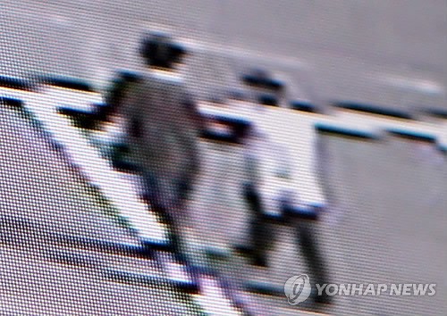 CCTV에 찍힌 유병언 추정 인물
