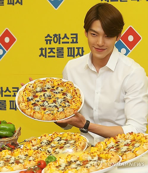브라질의 맛을 담은 슈하스코 치즈롤 피자