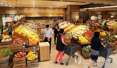 신세계센텀시티점 식품관 재개관
