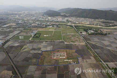 경주 미탄사지 발굴