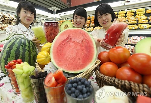 농협유통, 우리농산물 제철과일 할인 판매