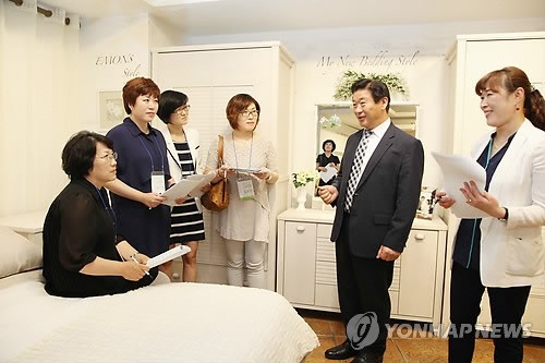 에몬스가구, 대리점 심사로 신상품 결정