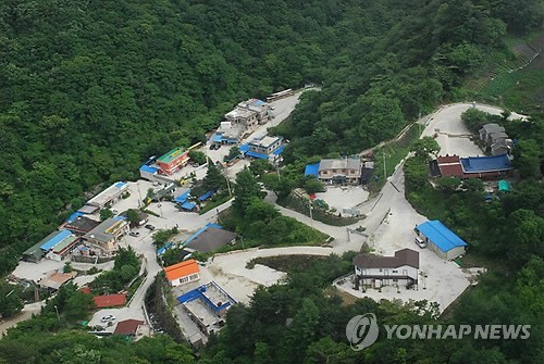 하늘 아래 첫동네 지리산 심원마을 역사 속으로