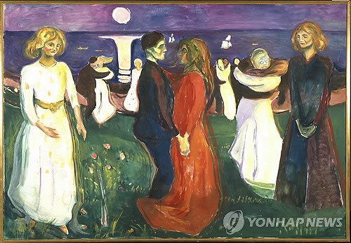뭉크의 대표작 생의 춤