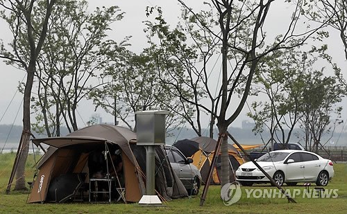 부산지역 첫 오토캠핑장 개장