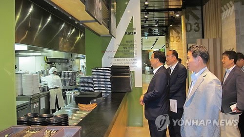 국립중앙박물관 가스시설 현장 점검하는 전대천 사장
