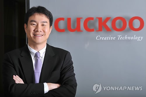 구본학 쿠쿠전자 대표이사