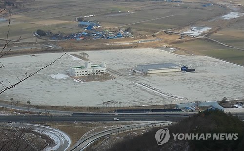 나주시 대규모 화물자동차 공영차고지 조성