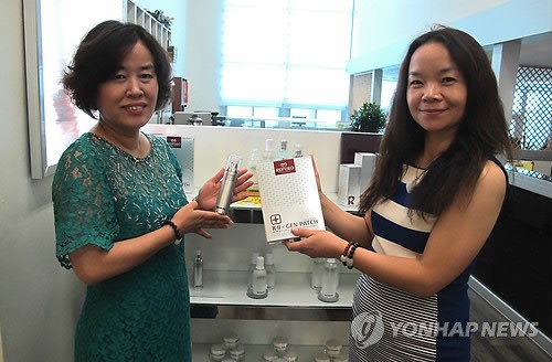 韓 콜라겐에 매료된 中 여성기업인 브랜드 런칭